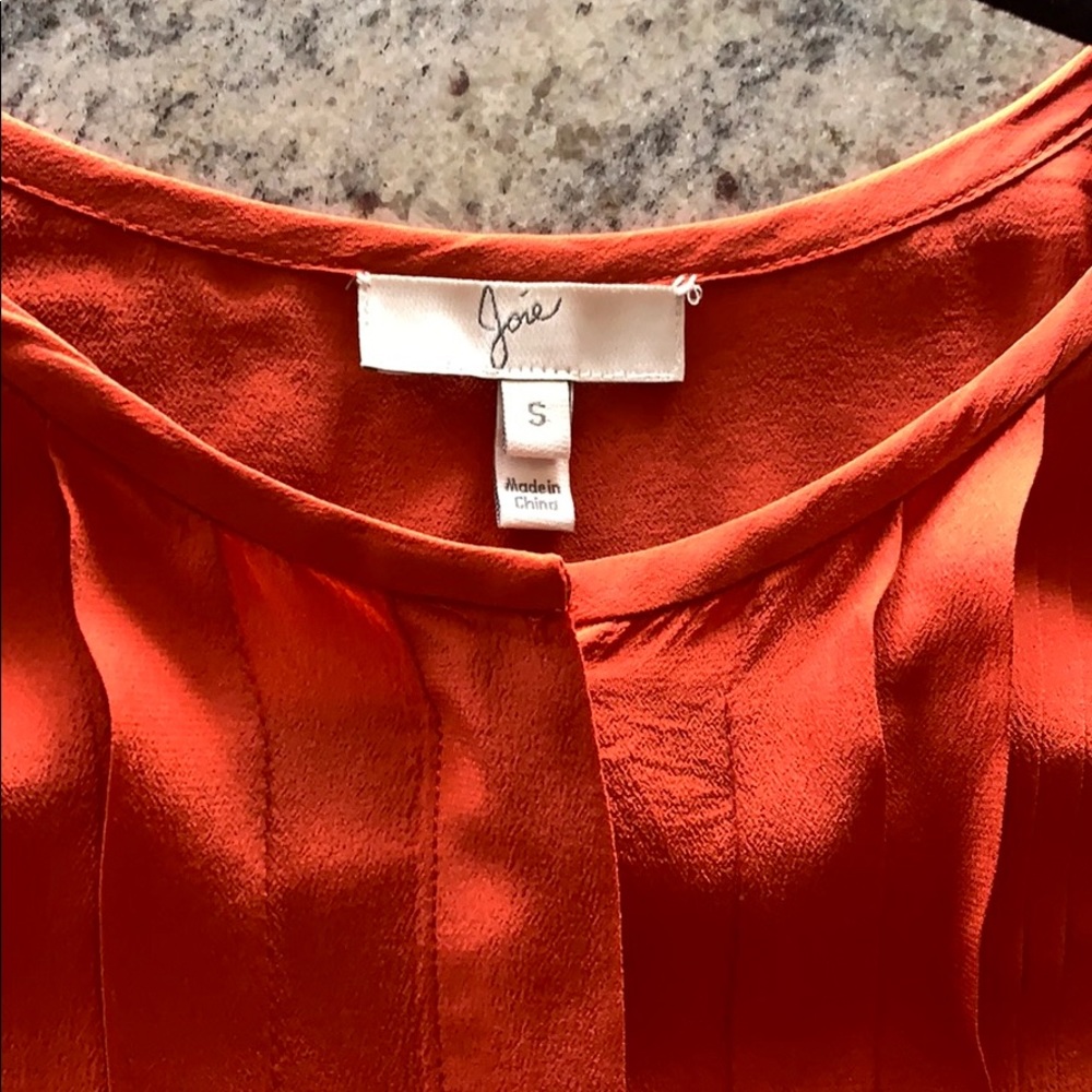 Silk Blouse